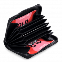 Ko�en� pouzdro na doklady a karty 5813 �ern�, Old River