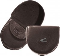 Peněženka na drobné kožená podkova B34-723-20 hnědá, Camel Active