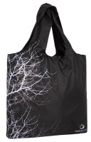 Skl�dac� n�kupn� ta�ka na zip Shopping bag �ern�, Bagmaster