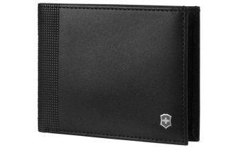 Kožená peněženka Victorinox Altius Alox Bi-Fold 611570 bez přihrádky na drobné, VICTORINOX