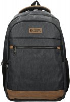 P�nsk� batoh do pr�ce na notebook 17" 62121-012 grey M�nchen, ENRICO BENETTI