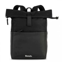 Rolovac� batoh Style 64221-0100 �ern� 17 L, ENRICO BENETTI