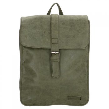 Dámský batoh Kate 66455 Olive, ENRICO BENETTI