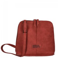 Dmsk crossbody kabelka Kensi 66698-017 erven, ENRICO BENETTI