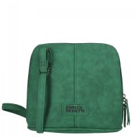Dmsk crossbody kabelka Kensi 66698-023 zelen, ENRICO BENETTI