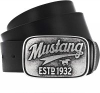 Pnsk koen psek Mustang MG2046R06-0790 ern s plnou sponou, MUSTANG