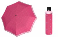 Dámský skládací deštník Fiber Mini Sailor 726465SL03-02 růžový poslední kus, Doppler