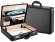 P�nsk� ko�en� pracovn� kufr Atache 2632-01 black, dn-lederwaren