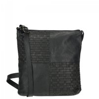 Propl�tan� ko�en� crossbody kabelka Enrico Benetti Sicily 89031-001 �ern�, ENRICO BENETTI