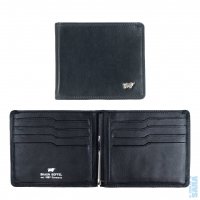 Ko�en� dolarka Braun B�ffel Golf RFID 90330-510-010 �ern�, Braun B�ffel