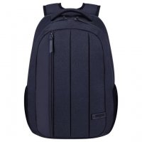 Pnsk batoh na notebook 15,6" STREETHERO NAVY MELANGE 147028-8412 tmav modr, AMERICAN TOURISTER