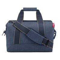 Cestovn taka Reisenthel Allrounder L Herringbone dark blue MT4113, Reisenthel