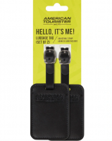 Visa�ka na kufr 2 ks, �ern� 158736-1041, AMERICAN TOURISTER