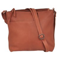 D�msk� ko�en� kabelka LB-679 p��rodn� hn�d�, New bags leather
