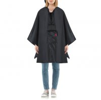 Pltnka mini maxi poncho black AN7003 ern, Reisenthel