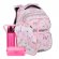 Velky �koln� set pro prv���ky � mot�lci DOPI 25 a (batoh + pen�l + s��ek + lahev + box), Bagmaster