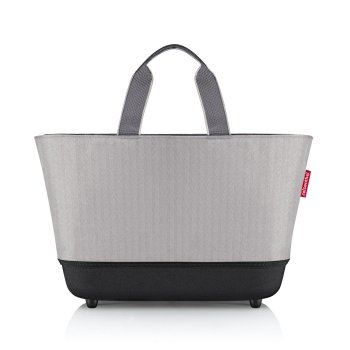 Nákupní košík Shoppingbasket Herringbone grey BE7074, Reisenthel