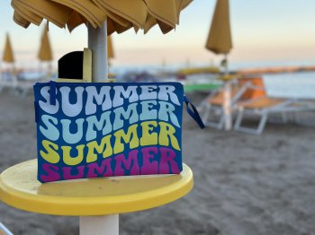 BIKINI BAG - taštička na plavky 50426-0598 Summer, fabrizio