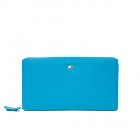 Ko�en� pen�enka JOY RFID � Tyrkys (modr�) 41355-294-045, Braun B�ffel