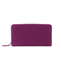 Ko�en� pen�enka JOY RFID � Purple Plum (fialov�) 41355-294-084, Braun B�ffel