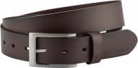 Pánský kožený pásek hnědý 355-115-29, Camel Active