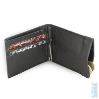 Pánská kožená dolarka 519-2910 černá, Arwel