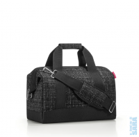 Cestovn� ta�ka Reisenthel Allrounder M boucl� black 18L  MS7094, Reisenthel