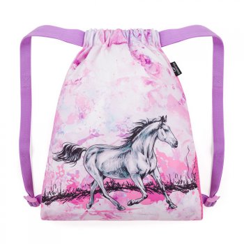 Školní sáček na tělocvik City Bag Dopi 24 A Koně, Bagmaster