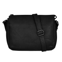 D�msk� ko�en� kabelka LB-678  �ern�, New bags leather