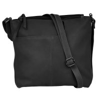 D�msk� ko�en� kabelka LB-679 �ern�, New bags leather