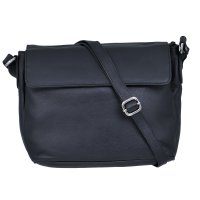 D�msk� ko�en� kabelka p�es rameno s kr�tkou klopou  LB-358 �ern�, New bags leather