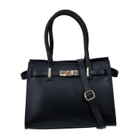 D�msk� ko�en� kabelka 6677 �ern�, SARA BAGS