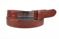 P�nsk� ko�en� spole�ensk� opasek s plnou sponou 35-020-1PS-48 NEW, Penny Belts