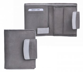 Dámská kožená peněženka 80630 taupe hnědá, HJP