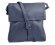 D�msk� ko�en� kabelka p�es rameno LB-244 tmav� modr�, New bags leather