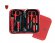 D�msk� 8 d�ln� sada na manik�ru 9204 MC RED �erven�, Kellermann