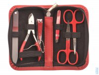 Dmsk 6-ti dln koen sada na manikru L 52139 MC RED erven, Kellermann