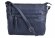 D�msk� ko�en� kabelka LB-296 tmav� modr�, New bags leather