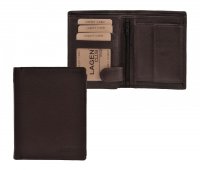 Pánská kožená peněženka W-112 hnědá, Lagen
