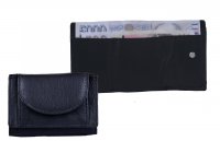 Mal� ko�en� pen�enka D-124 �ern�, New bags leather