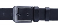Ko�en� p�nsk� �ern� opasek 2-PR1-60 obvod pasu 120 cm - dlouh�, Penny Belts
