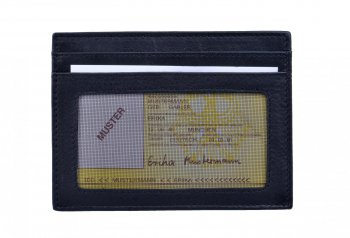 Pouzdro na doklady 514-0340 černé, Arwel