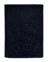 Pánská kožená peněženka SG-614824 černá, SEGALI