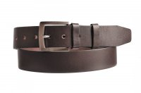 Pnsk koen opasek 25-40 tmav hnd, Penny Belts