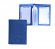 D�msk� pouzdro na karty a doklady 7117 modr�, HJP