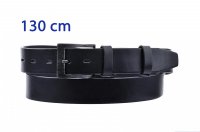 Pnsk koen ern psek 14-60  dlouh (obvod pasu 130 cm), Penny Belts