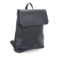 Elegantn� batoh ko�en�ho vzhledu s klopou  8009 �ern�, TANGERIN