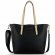 D�msk� kabelka Ella Shopper L 49362501 �ern�, Bugatti