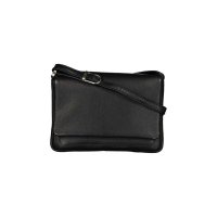 Malá kožená crossbody kabelka ET-0985 černá, Estelle
