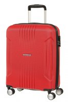 Cestovn kufr mal - kabinov zavazadlo Tracklite Spinner S Flame Red (4 koleka) 55 cm 88742-0501 Flame Red, AMERICAN TOURISTER